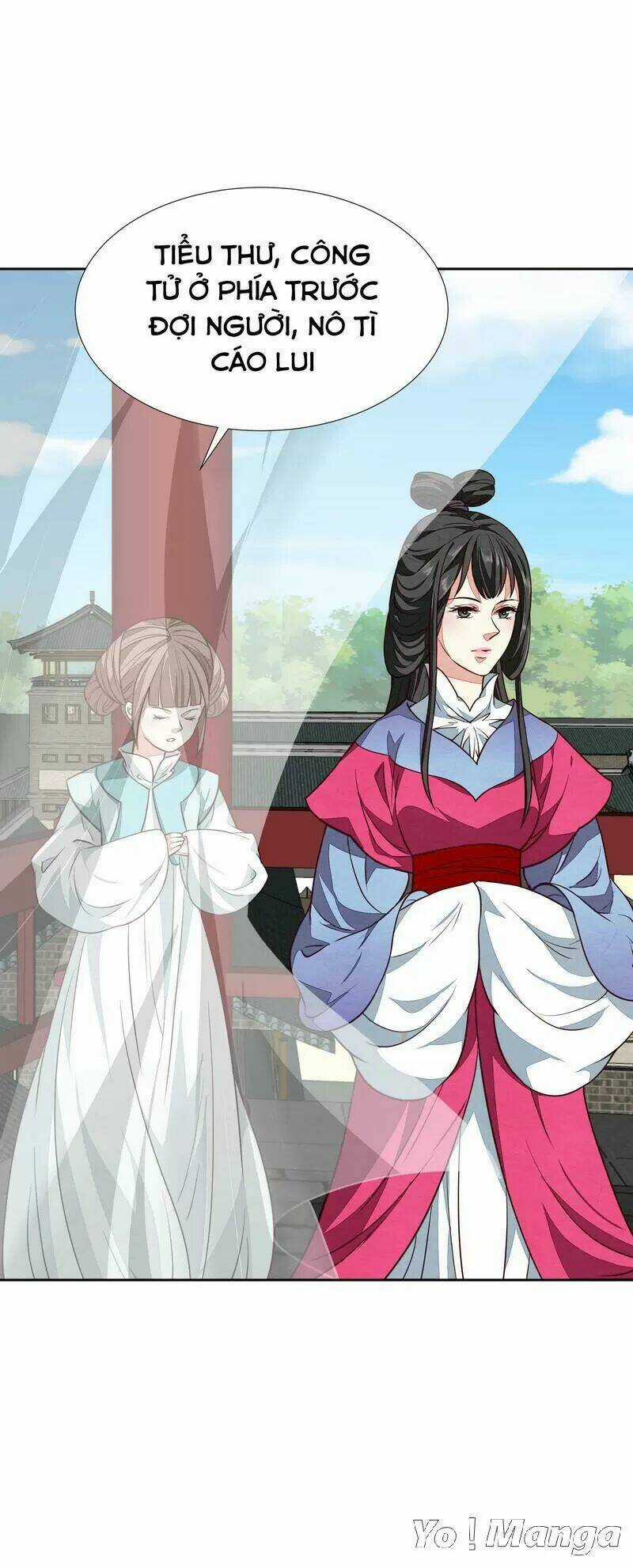 Tuyệt Thế Độc Phi Của Tà Vương Chapter 138 trang 17