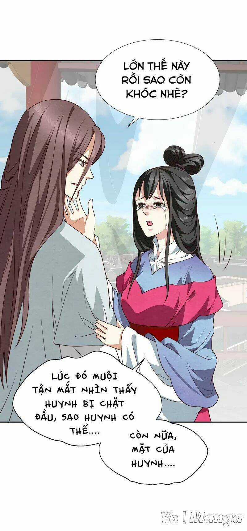 Tuyệt Thế Độc Phi Của Tà Vương Chapter 138 trang 36