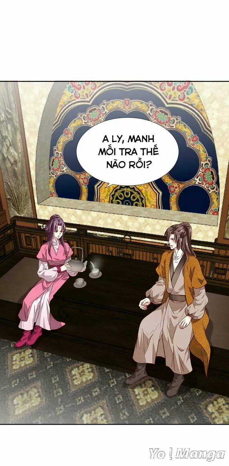 Tuyệt Thế Độc Phi Của Tà Vương Chapter 138 trang 8