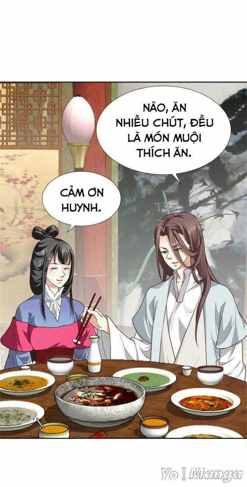 Tuyệt Thế Độc Phi Của Tà Vương Chapter 139 trang 9