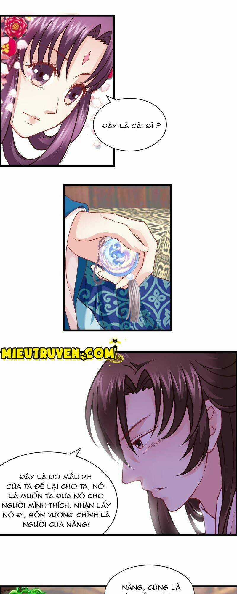 Tuyệt Thế Độc Phi Của Tà Vương Chapter 14 trang 11