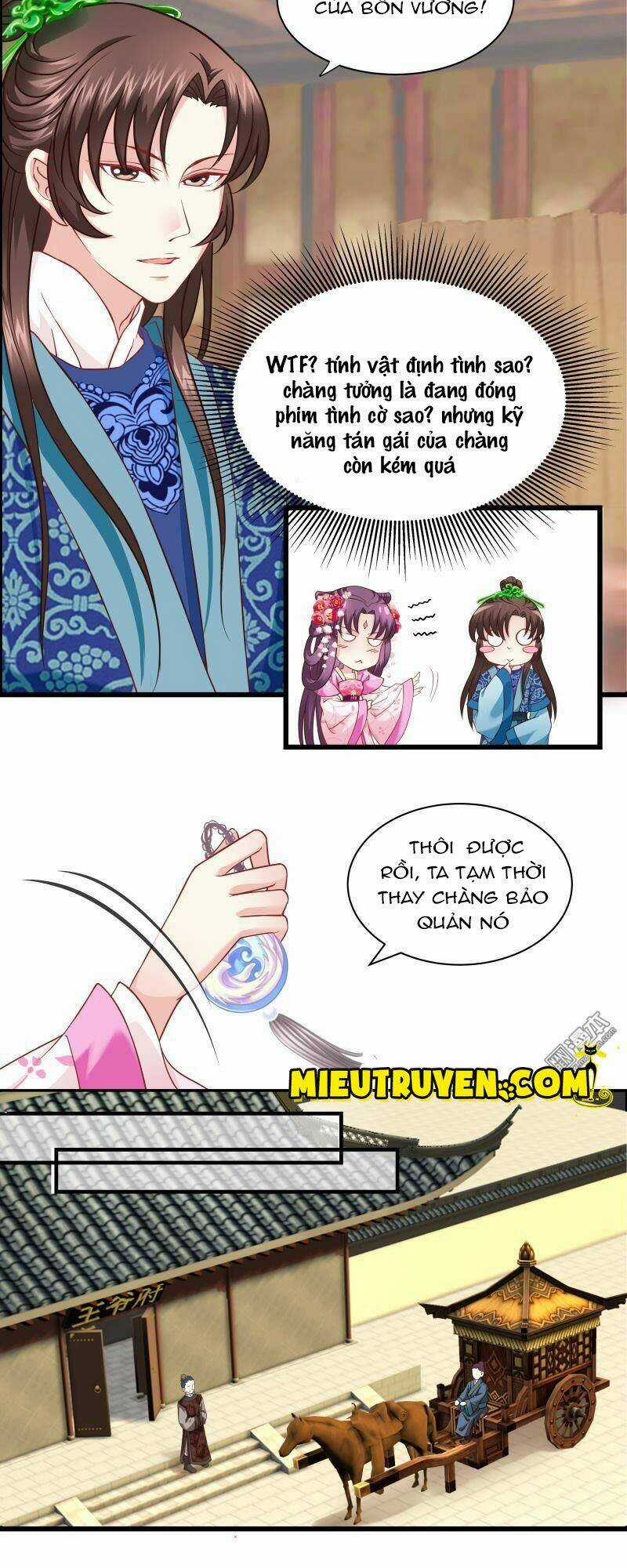 Tuyệt Thế Độc Phi Của Tà Vương Chapter 14 trang 12