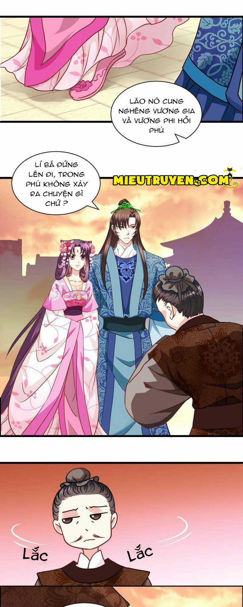 Tuyệt Thế Độc Phi Của Tà Vương Chapter 14 trang 13