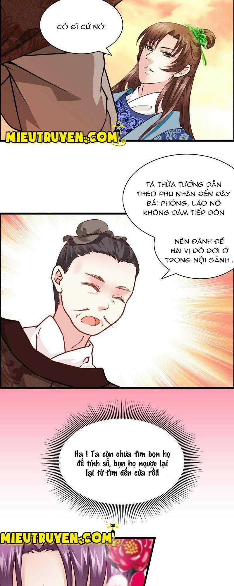 Tuyệt Thế Độc Phi Của Tà Vương Chapter 14 trang 14