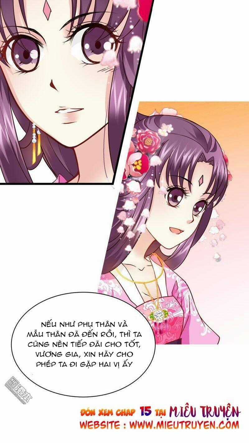 Tuyệt Thế Độc Phi Của Tà Vương Chapter 14 trang 15