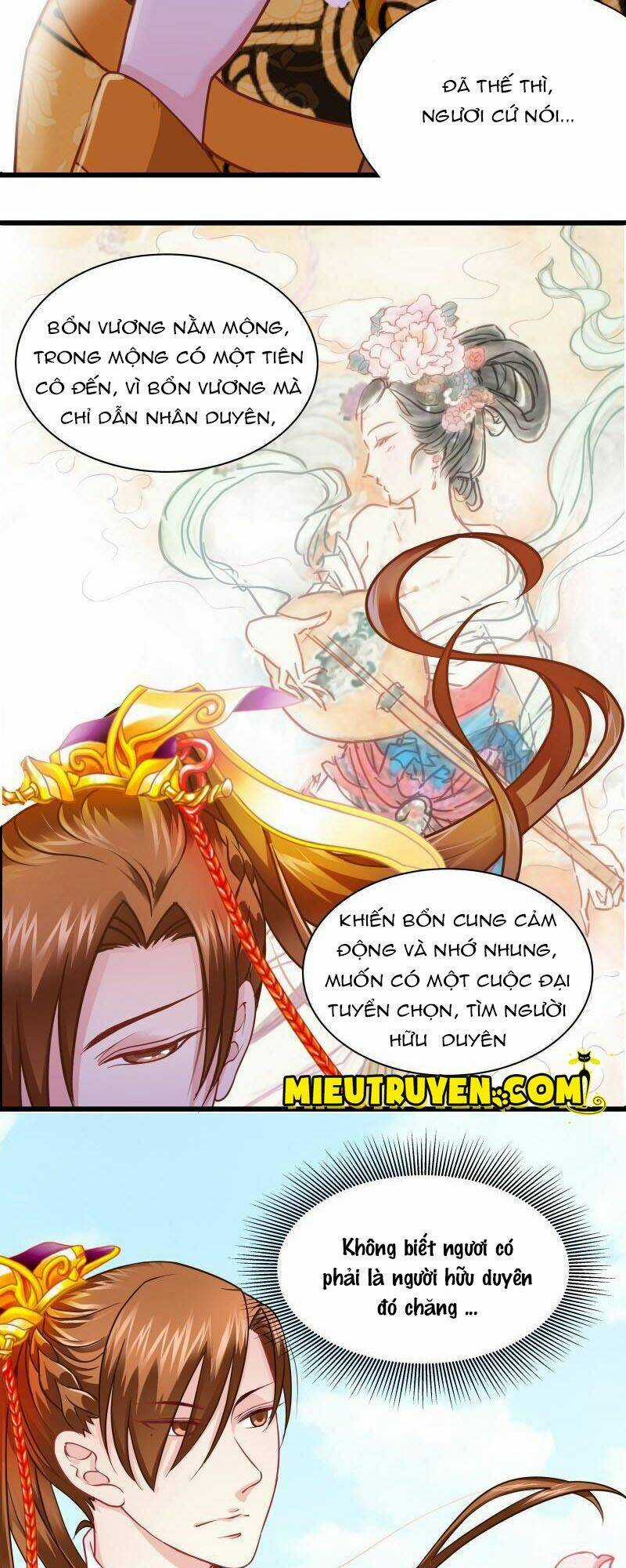 Tuyệt Thế Độc Phi Của Tà Vương Chapter 14 trang 3