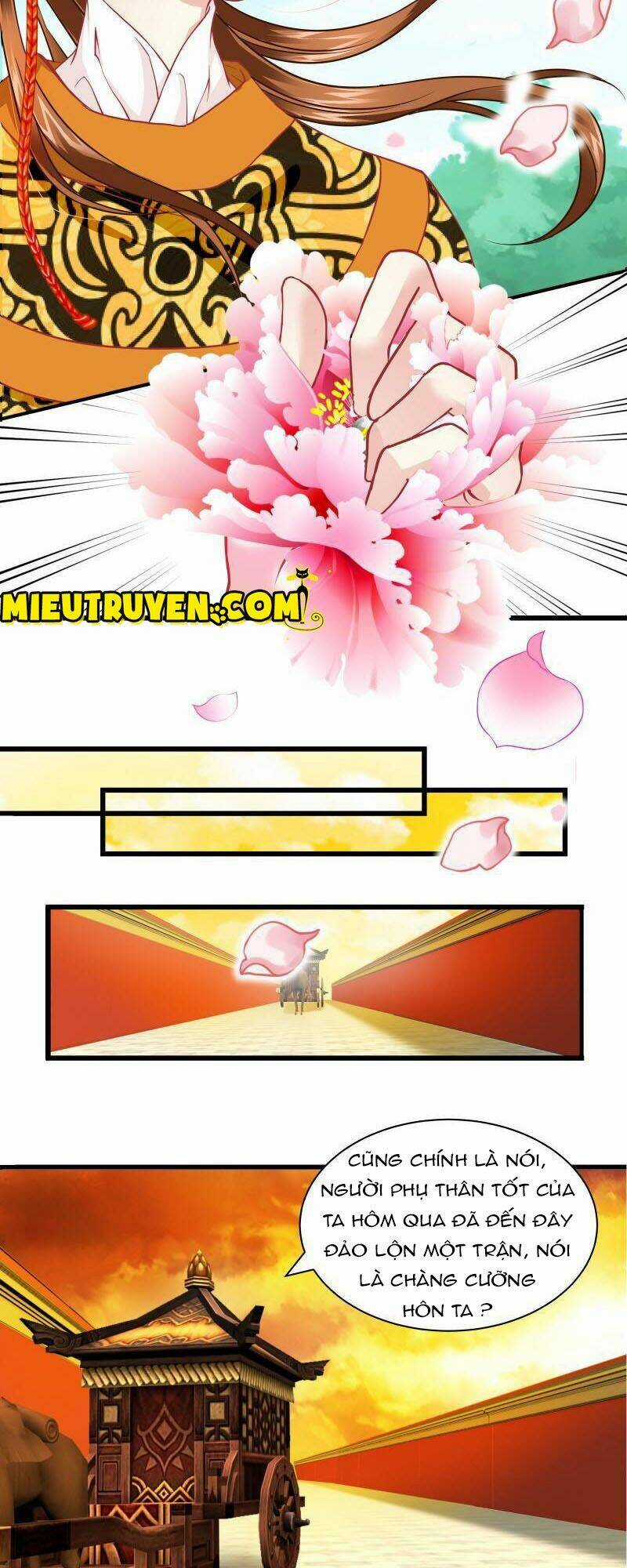 Tuyệt Thế Độc Phi Của Tà Vương Chapter 14 trang 4