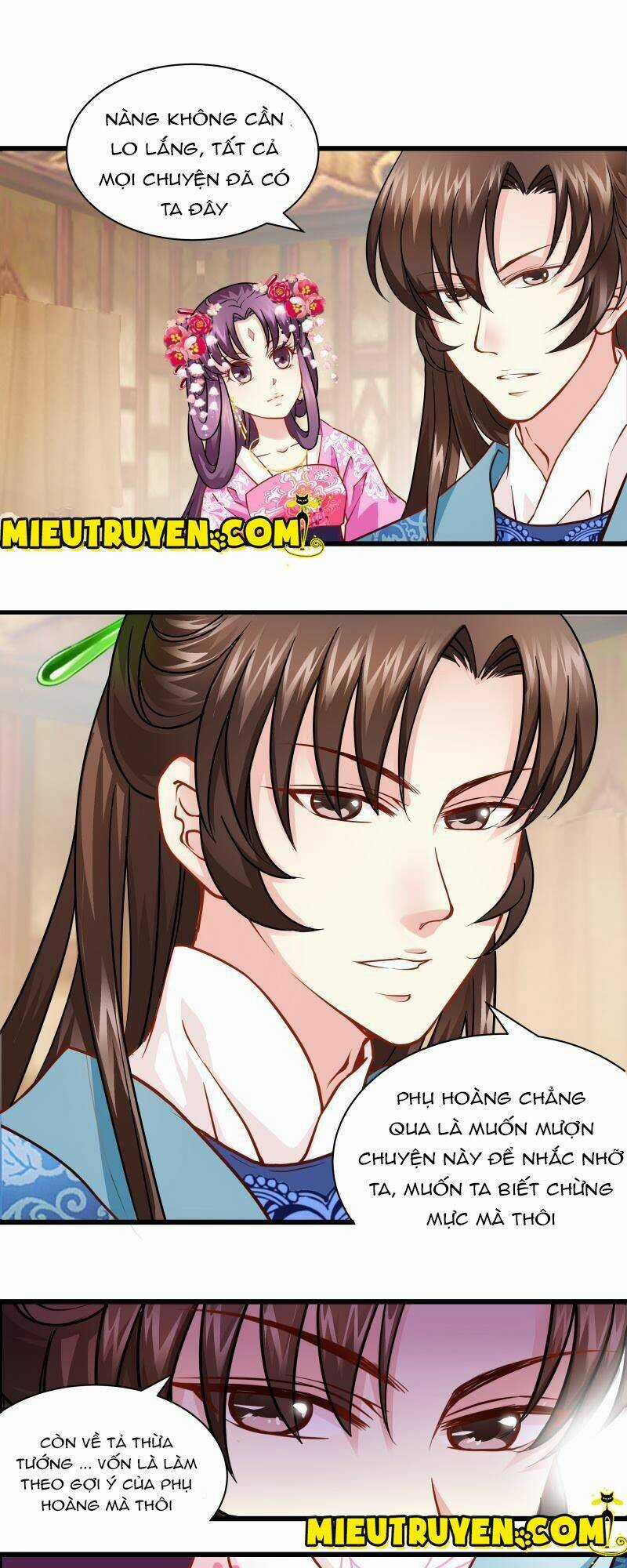 Tuyệt Thế Độc Phi Của Tà Vương Chapter 14 trang 6