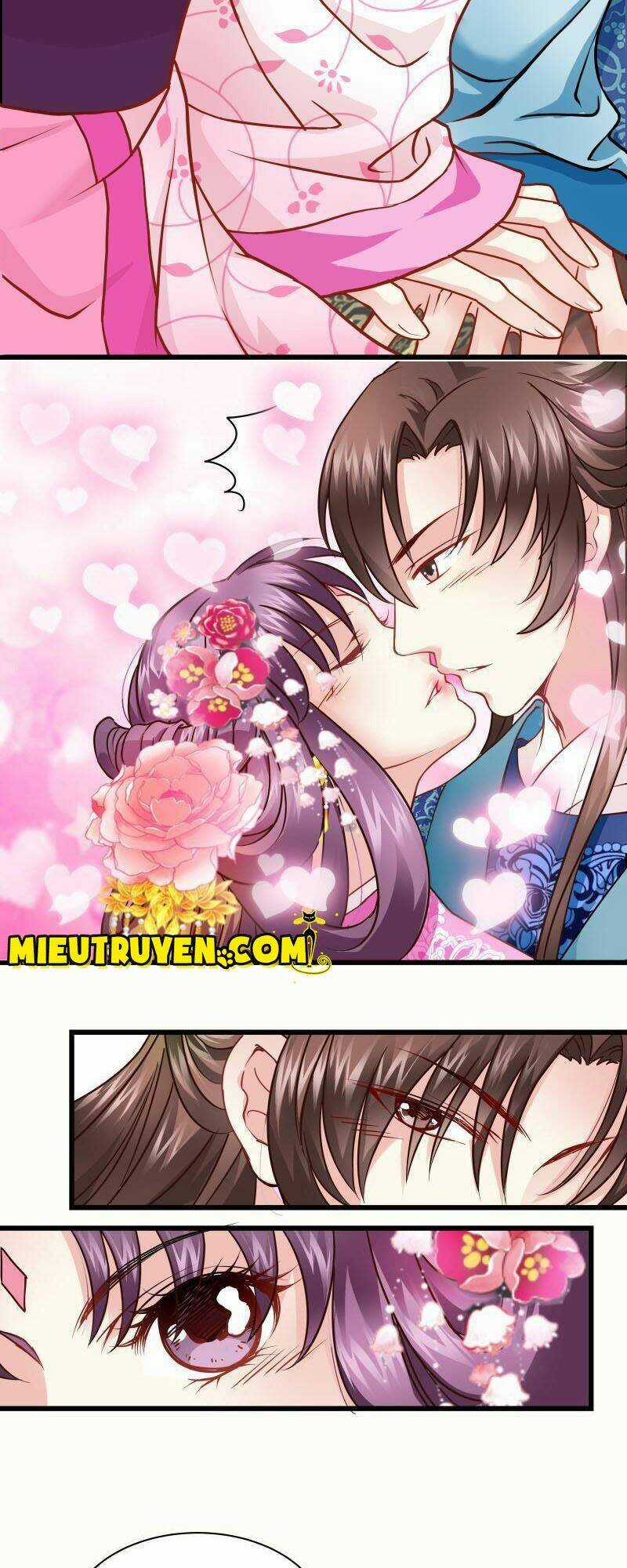 Tuyệt Thế Độc Phi Của Tà Vương Chapter 14 trang 7