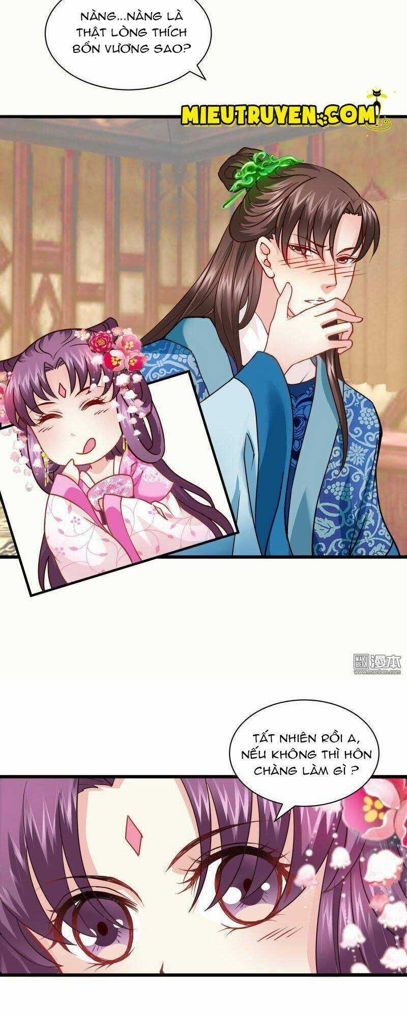 Tuyệt Thế Độc Phi Của Tà Vương Chapter 14 trang 8