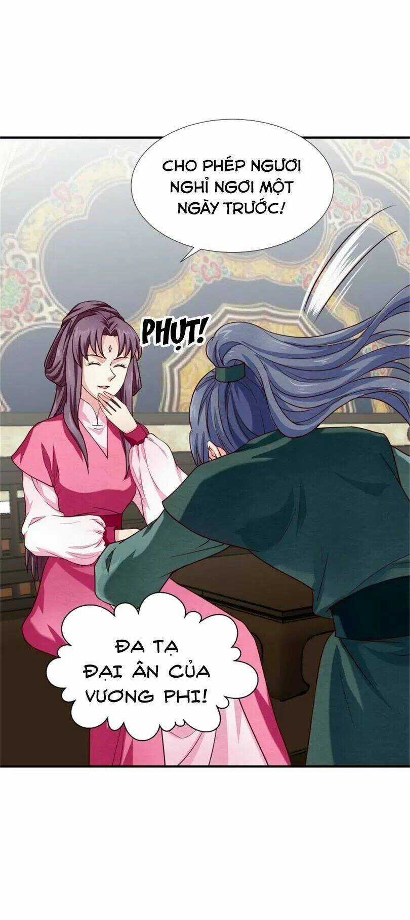 Tuyệt Thế Độc Phi Của Tà Vương Chapter 140 trang 18