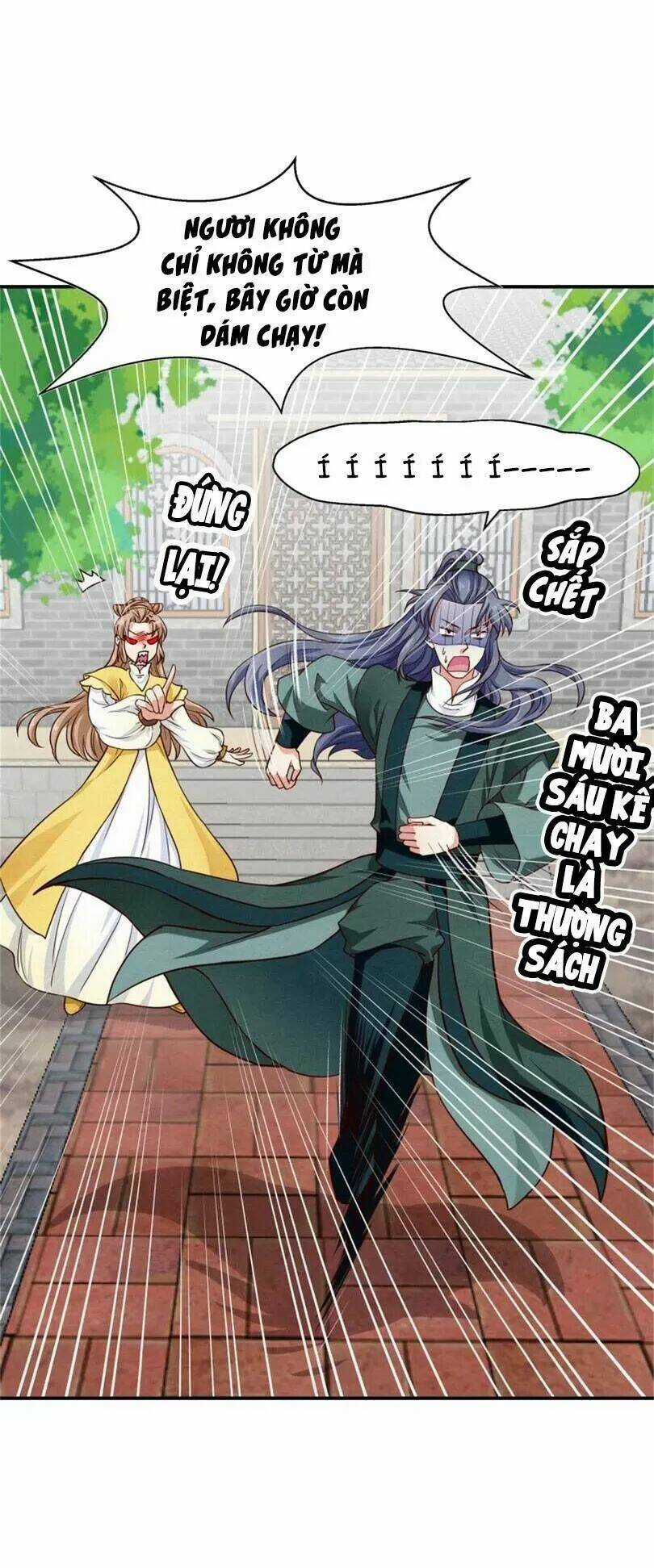 Tuyệt Thế Độc Phi Của Tà Vương Chapter 140 trang 23