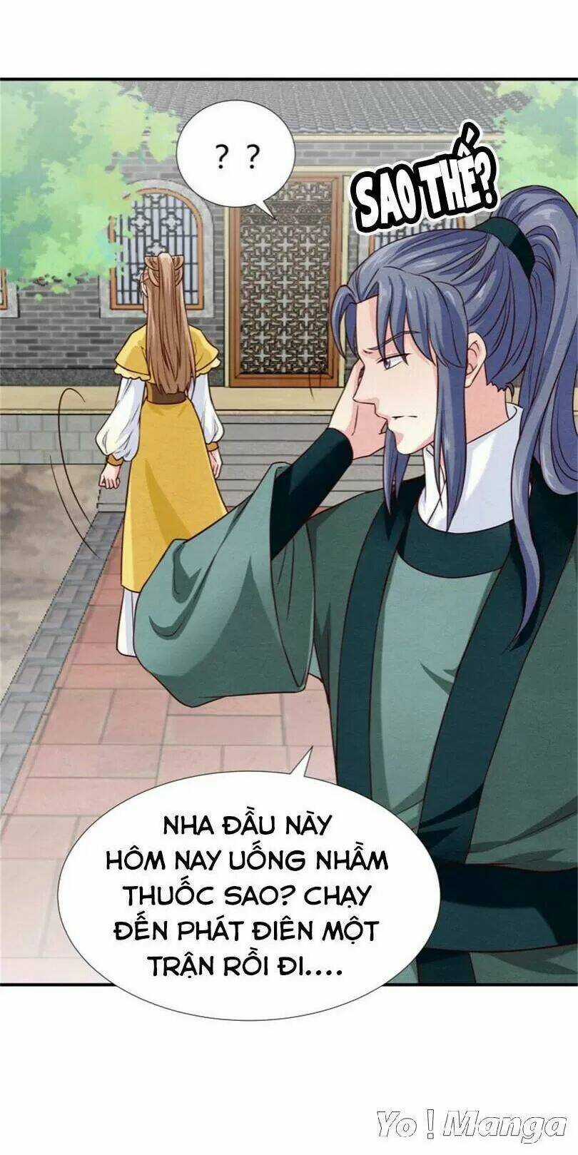 Tuyệt Thế Độc Phi Của Tà Vương Chapter 140 trang 32