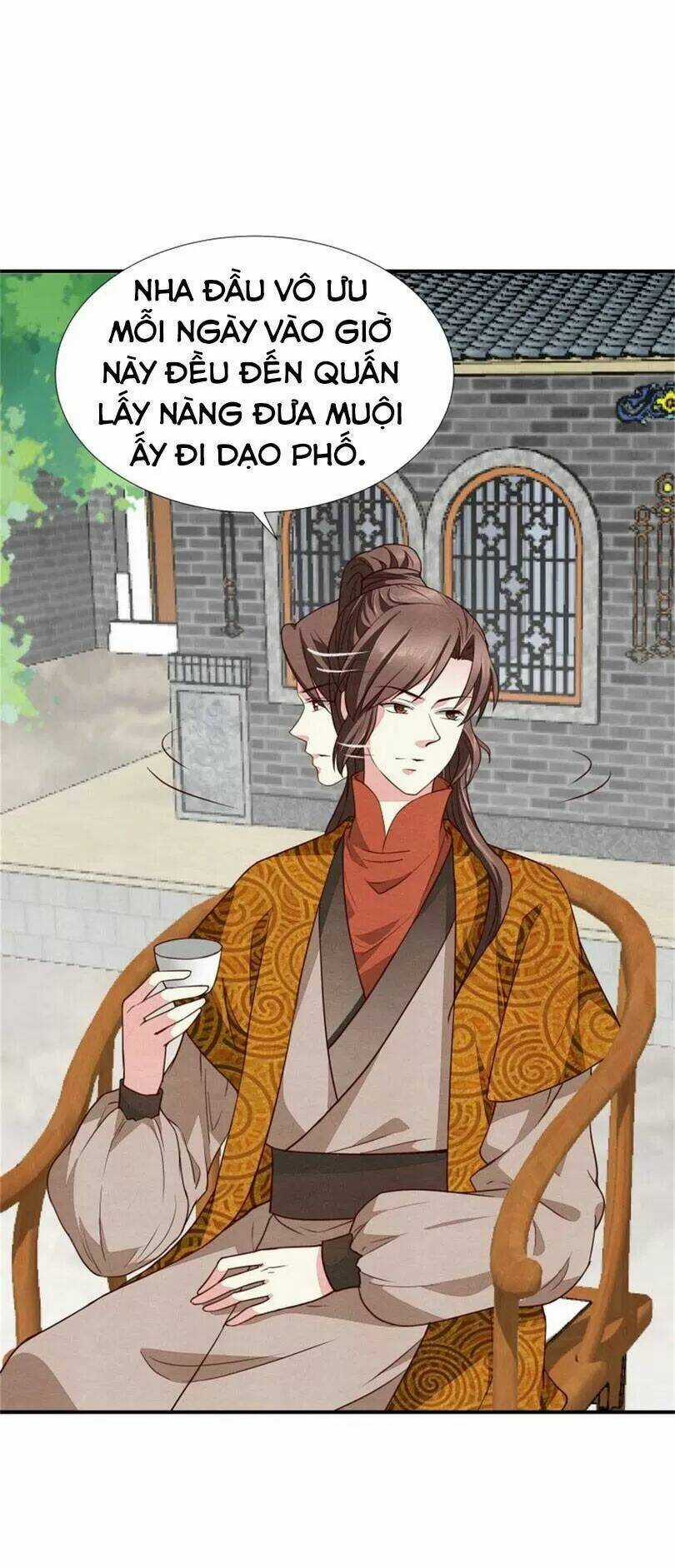 Tuyệt Thế Độc Phi Của Tà Vương Chapter 140 trang 36