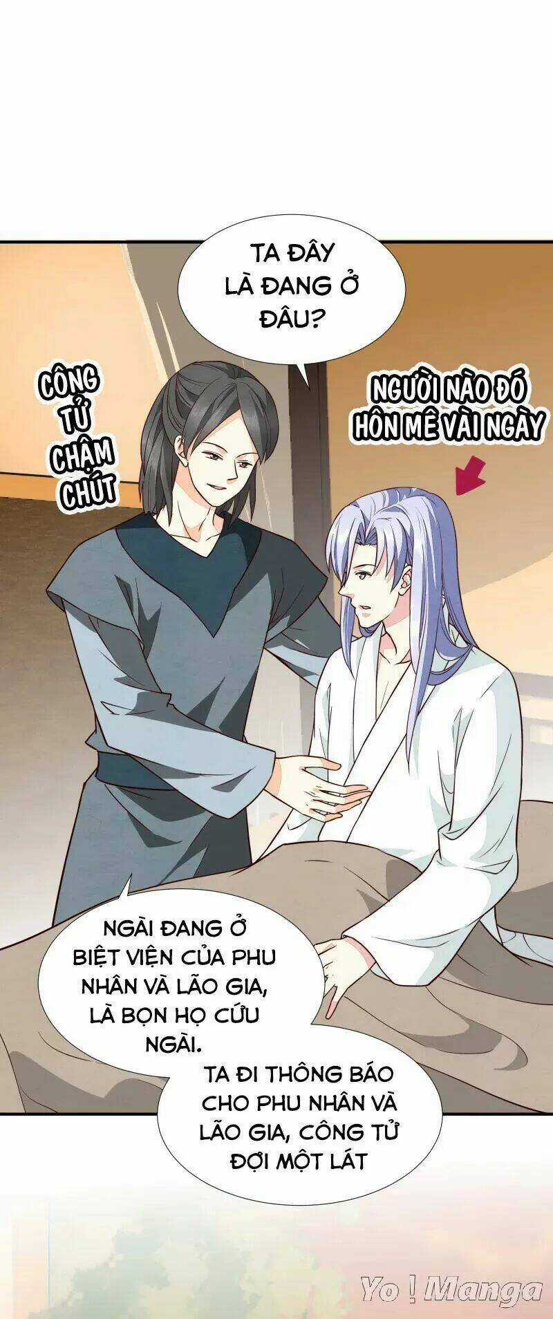 Tuyệt Thế Độc Phi Của Tà Vương Chapter 141 trang 19