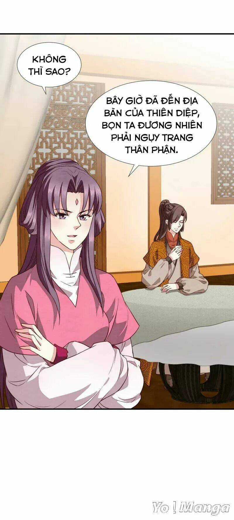 Tuyệt Thế Độc Phi Của Tà Vương Chapter 141 trang 24