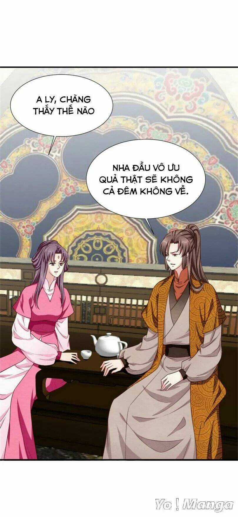 Tuyệt Thế Độc Phi Của Tà Vương Chapter 142 trang 15