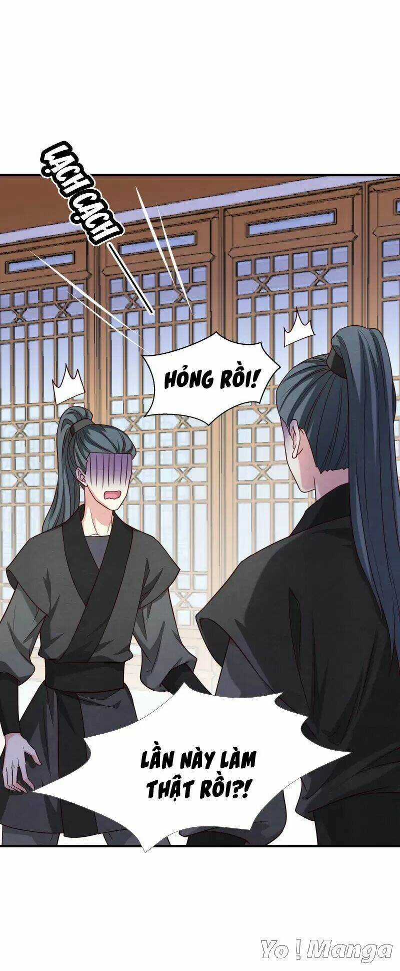 Tuyệt Thế Độc Phi Của Tà Vương Chapter 143 trang 17