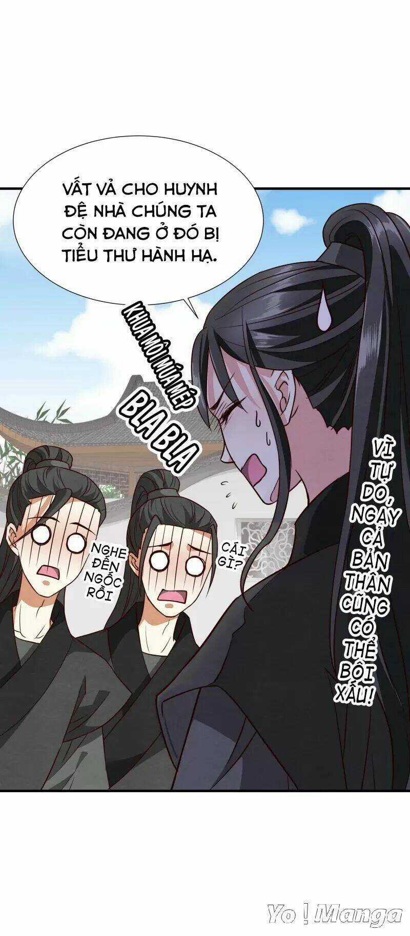 Tuyệt Thế Độc Phi Của Tà Vương Chapter 143 trang 34