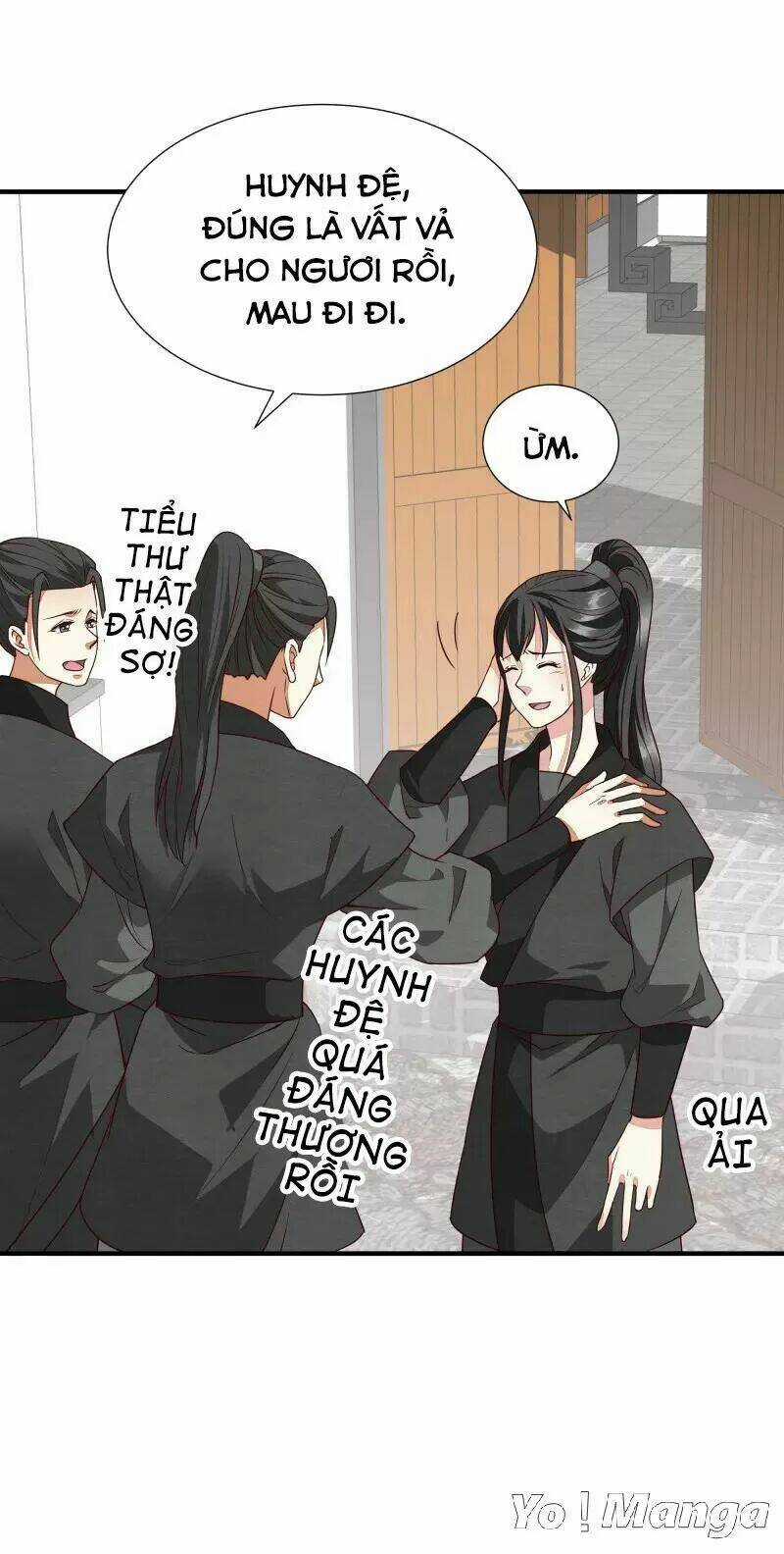 Tuyệt Thế Độc Phi Của Tà Vương Chapter 143 trang 35