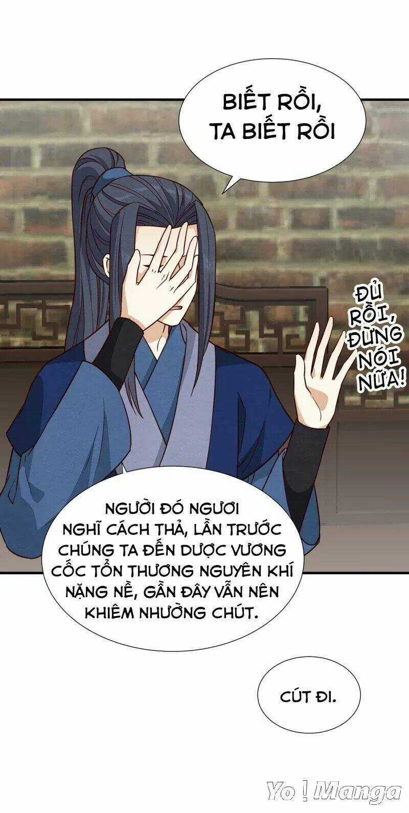 Tuyệt Thế Độc Phi Của Tà Vương Chapter 145 trang 16