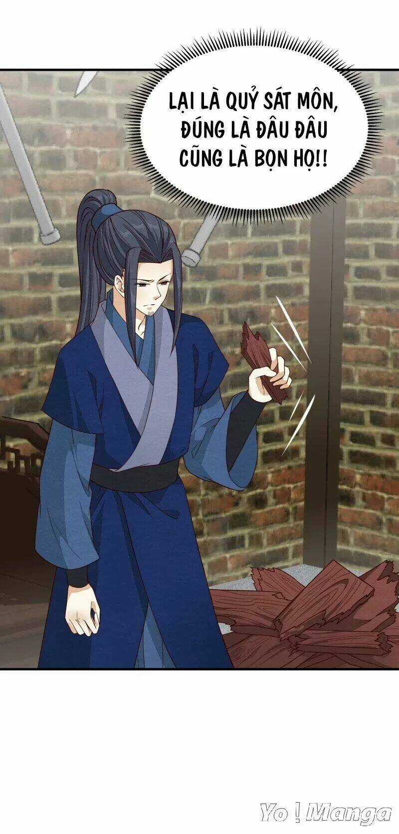 Tuyệt Thế Độc Phi Của Tà Vương Chapter 145 trang 20