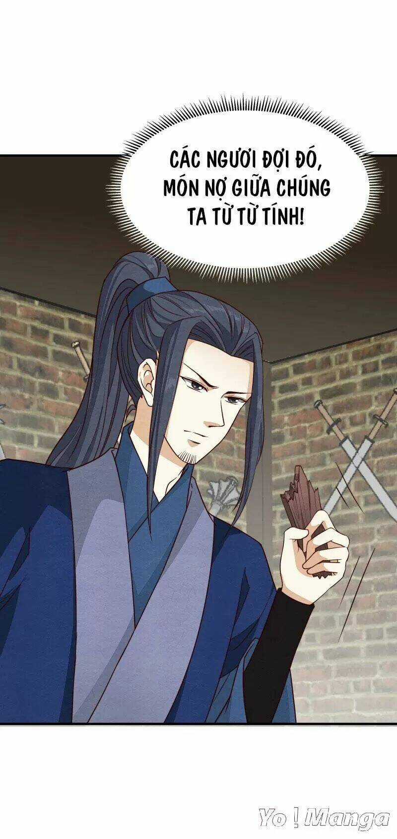 Tuyệt Thế Độc Phi Của Tà Vương Chapter 145 trang 21