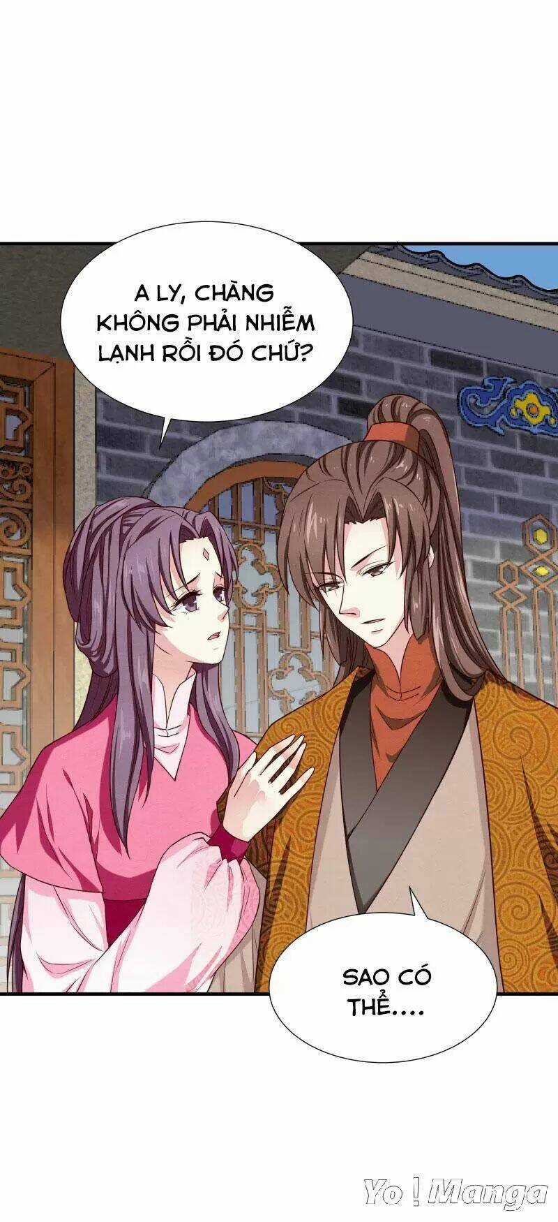 Tuyệt Thế Độc Phi Của Tà Vương Chapter 145 trang 25