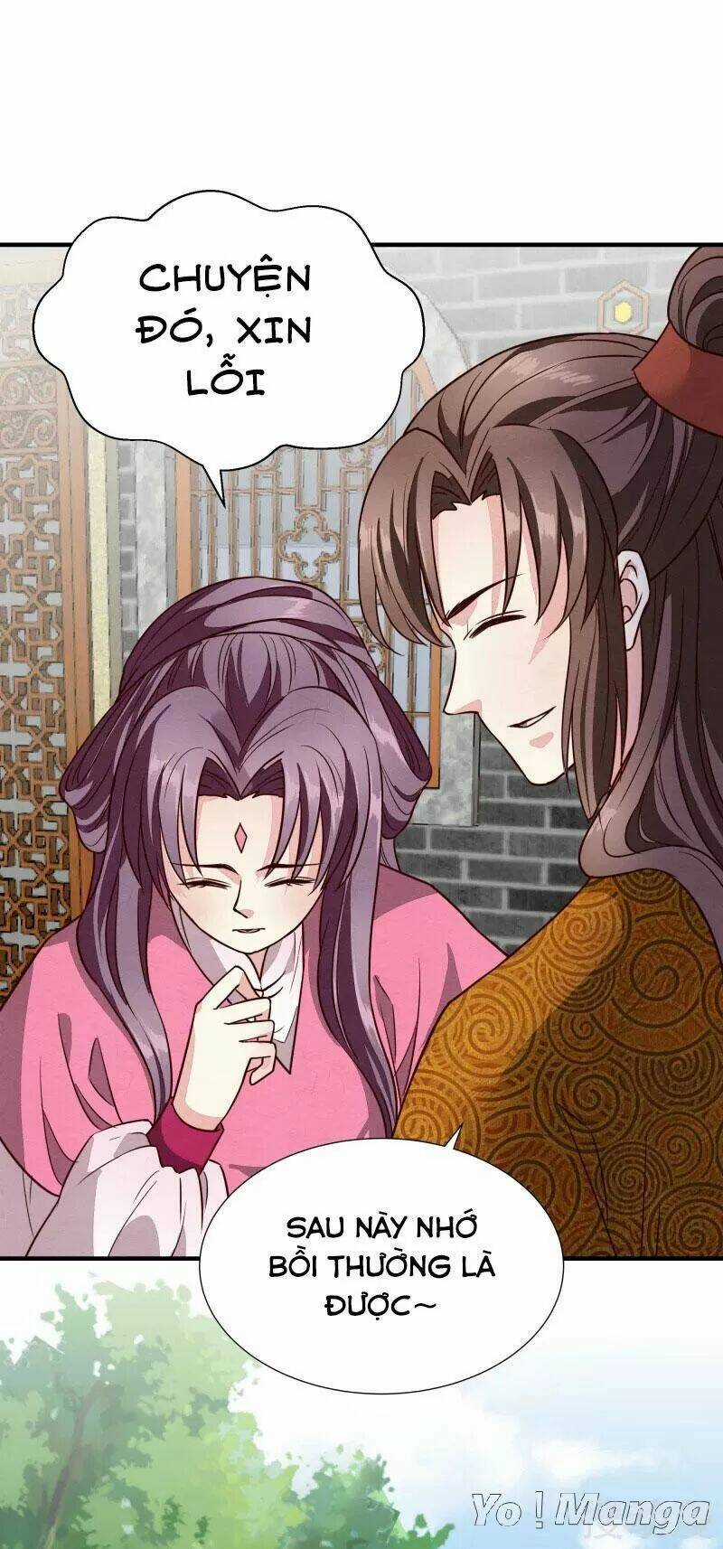 Tuyệt Thế Độc Phi Của Tà Vương Chapter 145 trang 35