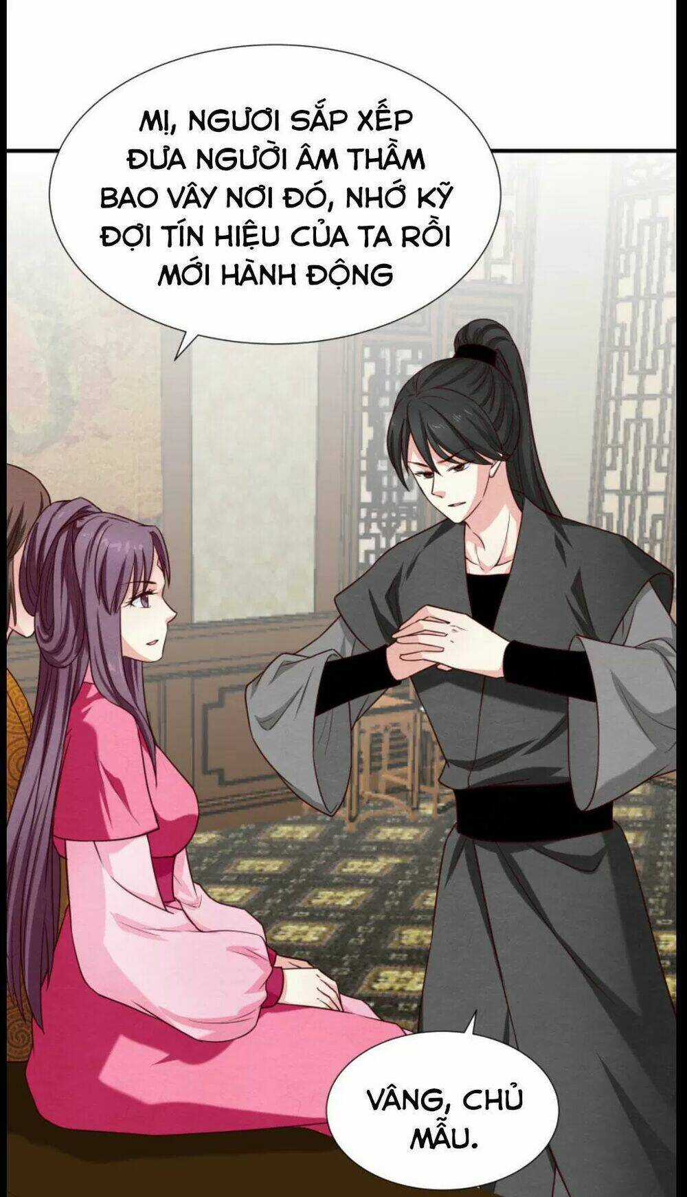 Tuyệt Thế Độc Phi Của Tà Vương Chapter 146 trang 31