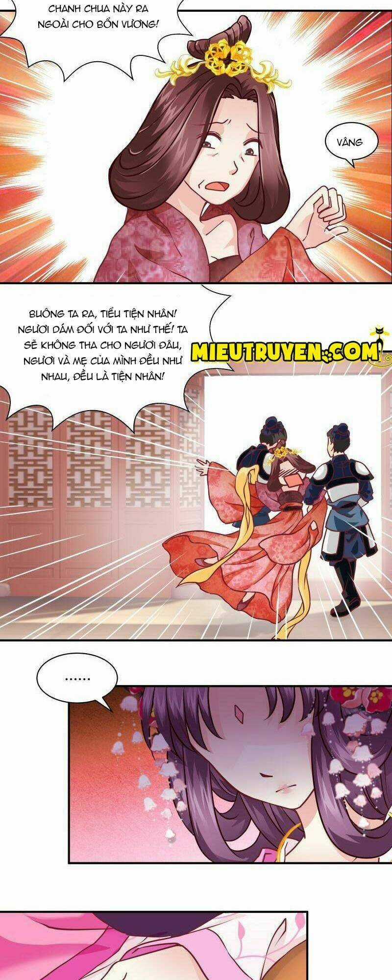 Tuyệt Thế Độc Phi Của Tà Vương Chapter 15 trang 13