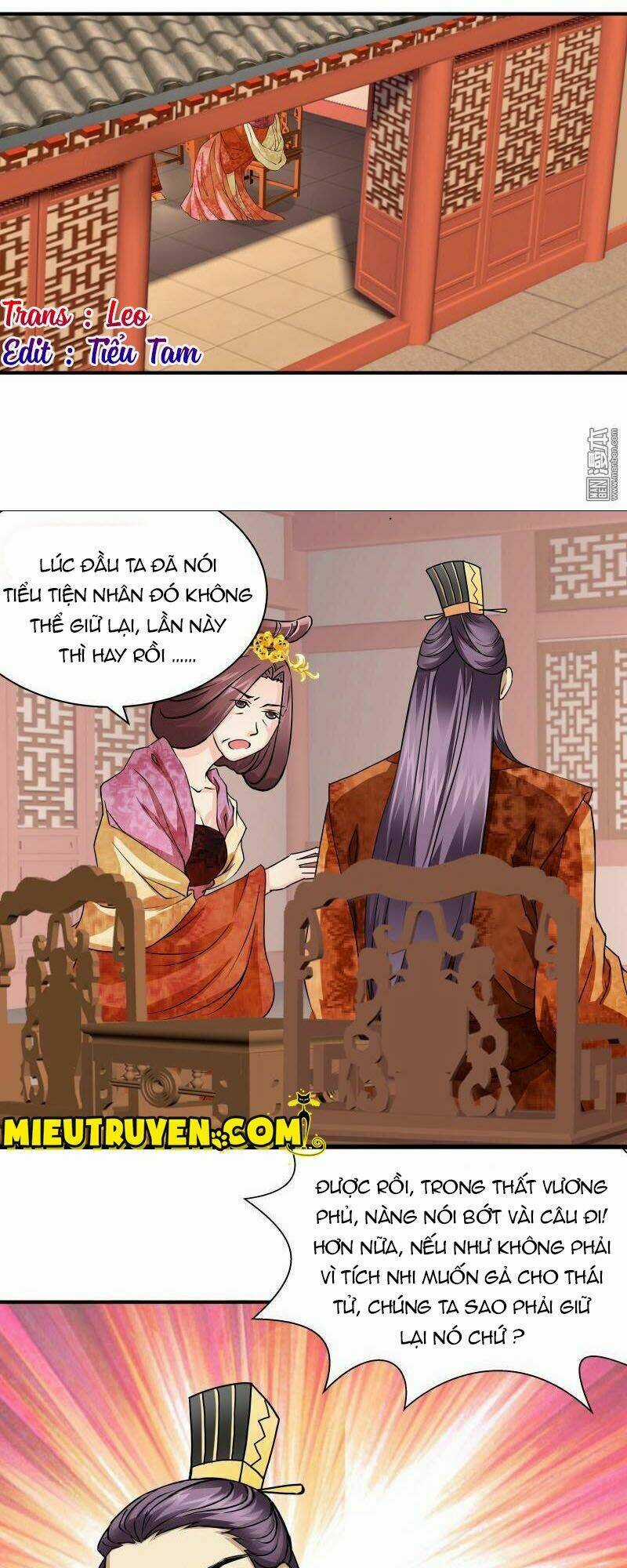 Tuyệt Thế Độc Phi Của Tà Vương Chapter 15 trang 2