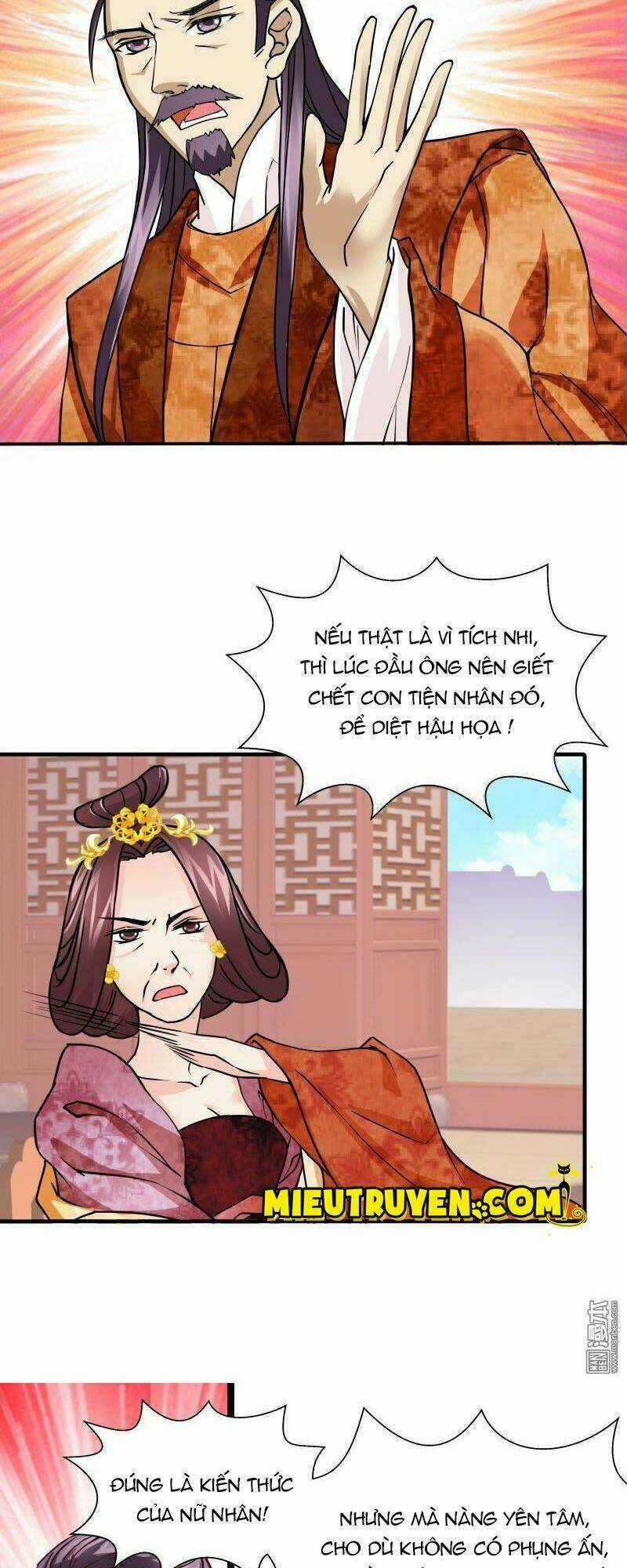 Tuyệt Thế Độc Phi Của Tà Vương Chapter 15 trang 3