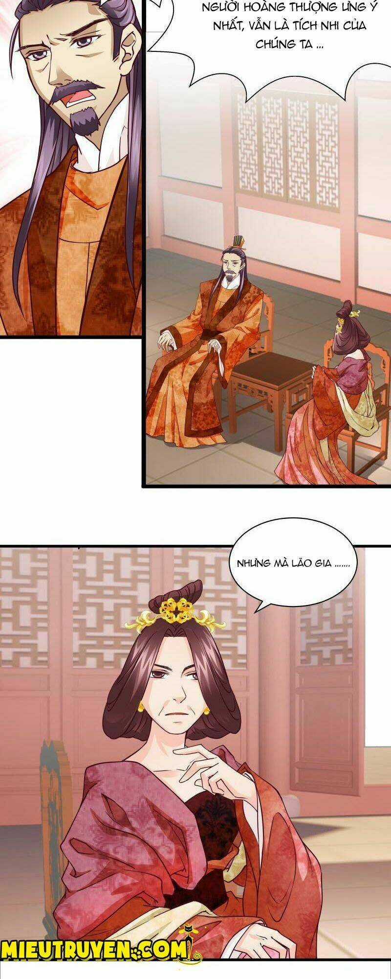 Tuyệt Thế Độc Phi Của Tà Vương Chapter 15 trang 4
