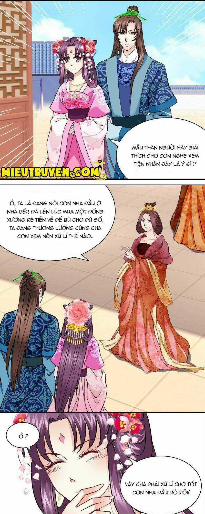 Tuyệt Thế Độc Phi Của Tà Vương Chapter 15 trang 6
