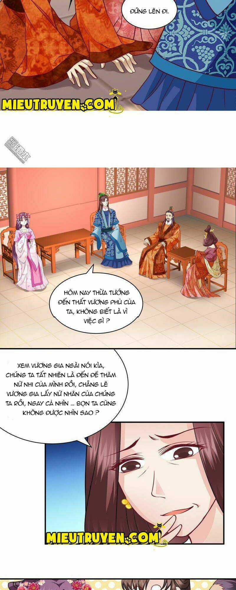 Tuyệt Thế Độc Phi Của Tà Vương Chapter 15 trang 8