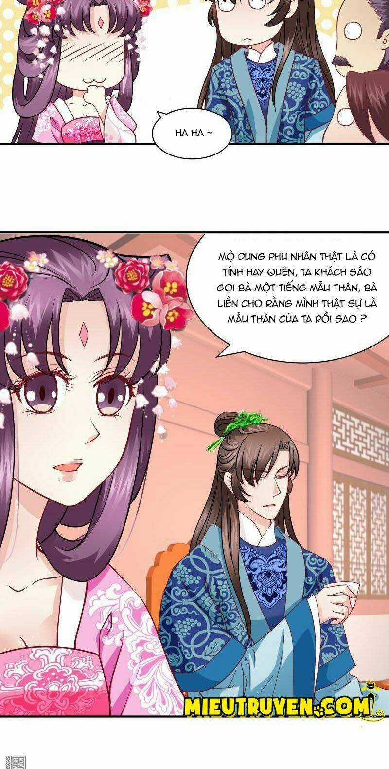 Tuyệt Thế Độc Phi Của Tà Vương Chapter 15 trang 9
