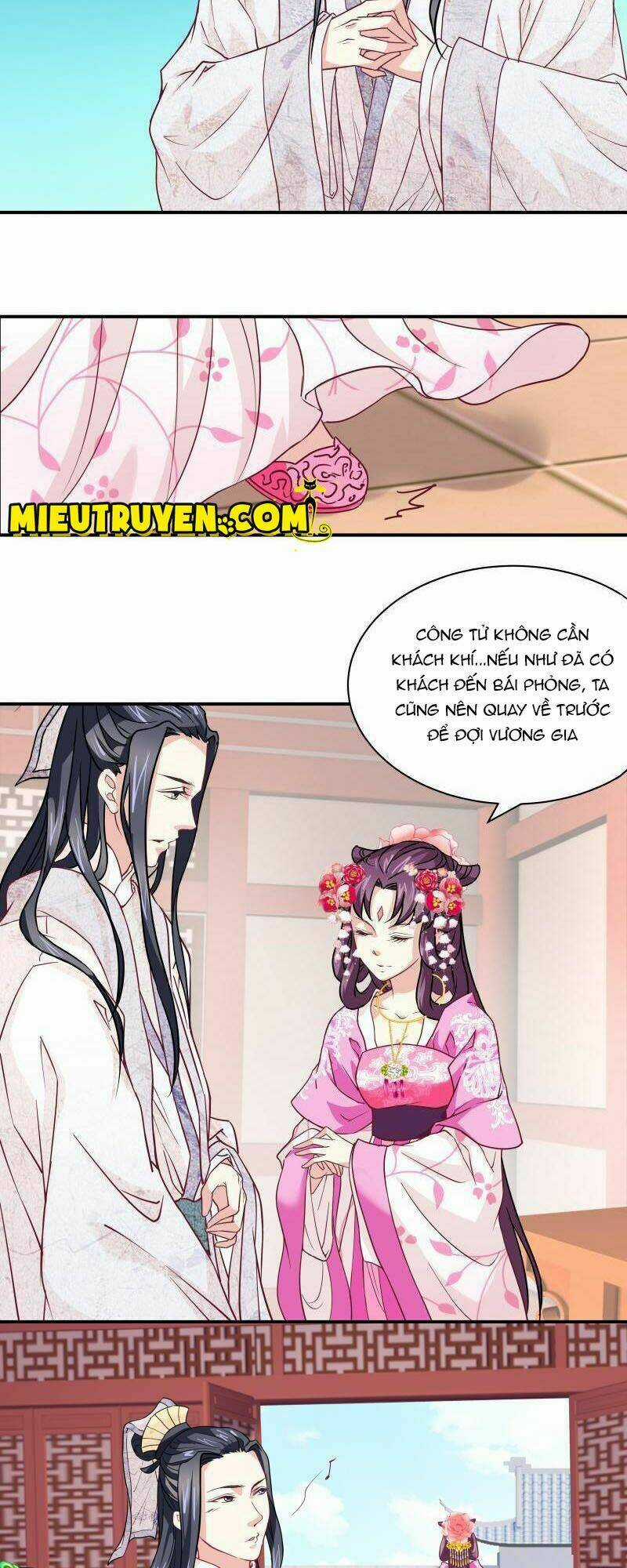 Tuyệt Thế Độc Phi Của Tà Vương Chapter 16 trang 10