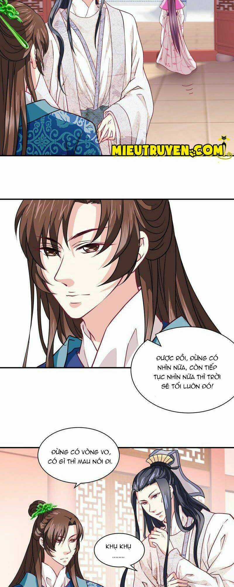 Tuyệt Thế Độc Phi Của Tà Vương Chapter 16 trang 11