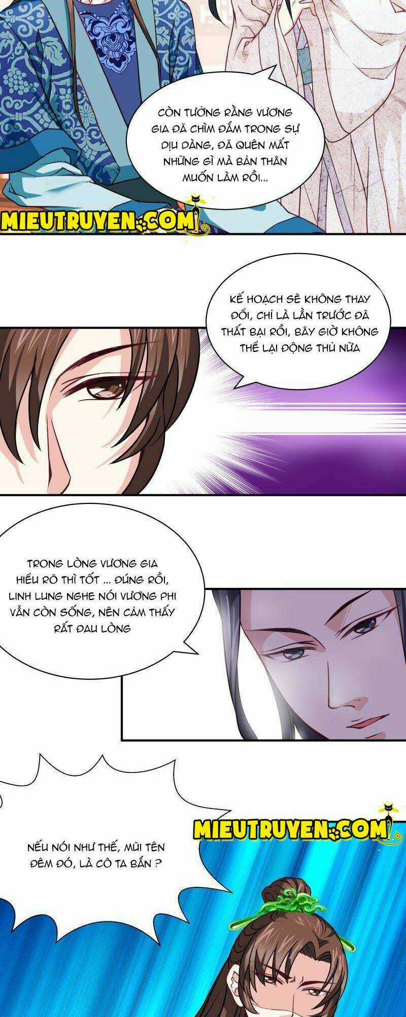 Tuyệt Thế Độc Phi Của Tà Vương Chapter 16 trang 12