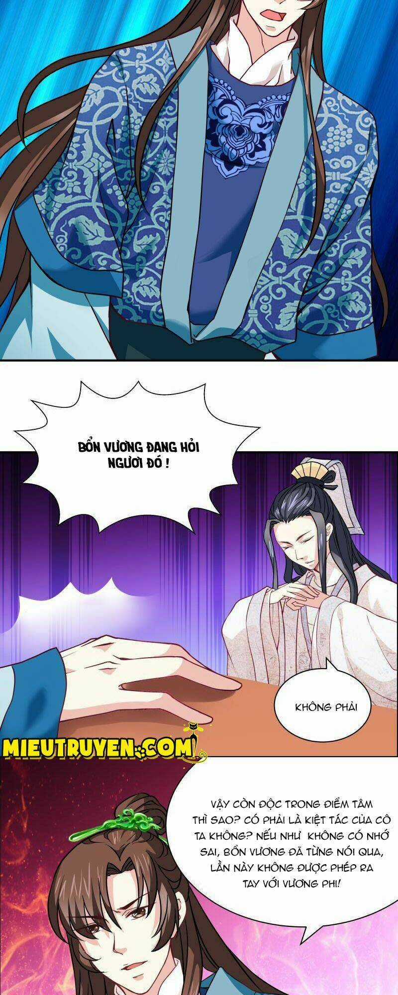 Tuyệt Thế Độc Phi Của Tà Vương Chapter 16 trang 13