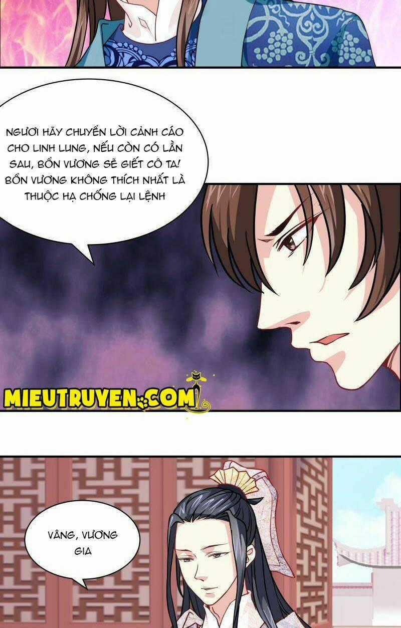 Tuyệt Thế Độc Phi Của Tà Vương Chapter 16 trang 14