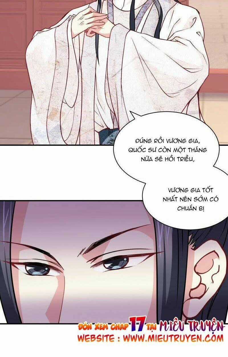 Tuyệt Thế Độc Phi Của Tà Vương Chapter 16 trang 15