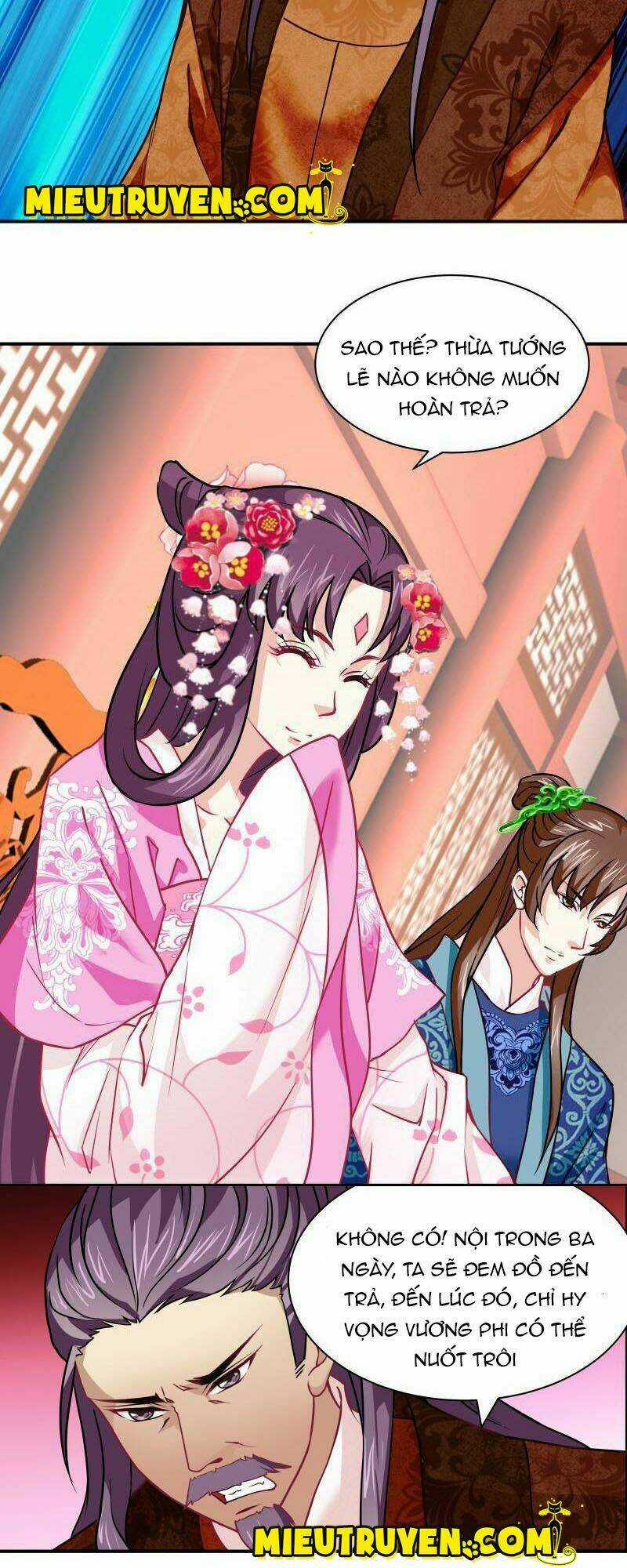 Tuyệt Thế Độc Phi Của Tà Vương Chapter 16 trang 2