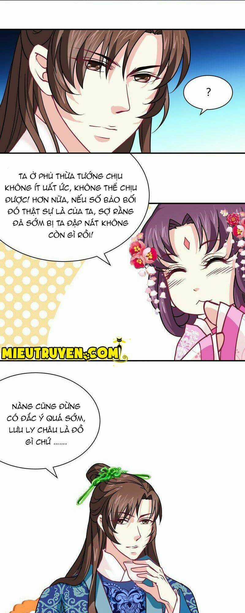 Tuyệt Thế Độc Phi Của Tà Vương Chapter 16 trang 5