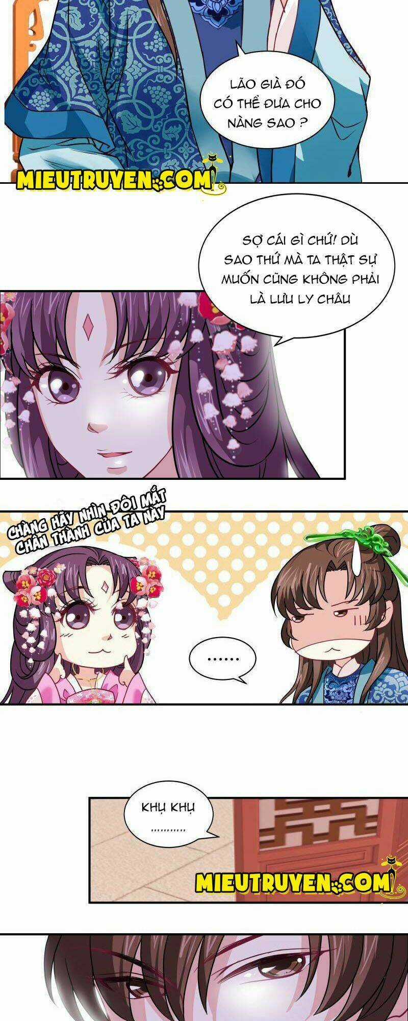 Tuyệt Thế Độc Phi Của Tà Vương Chapter 16 trang 6