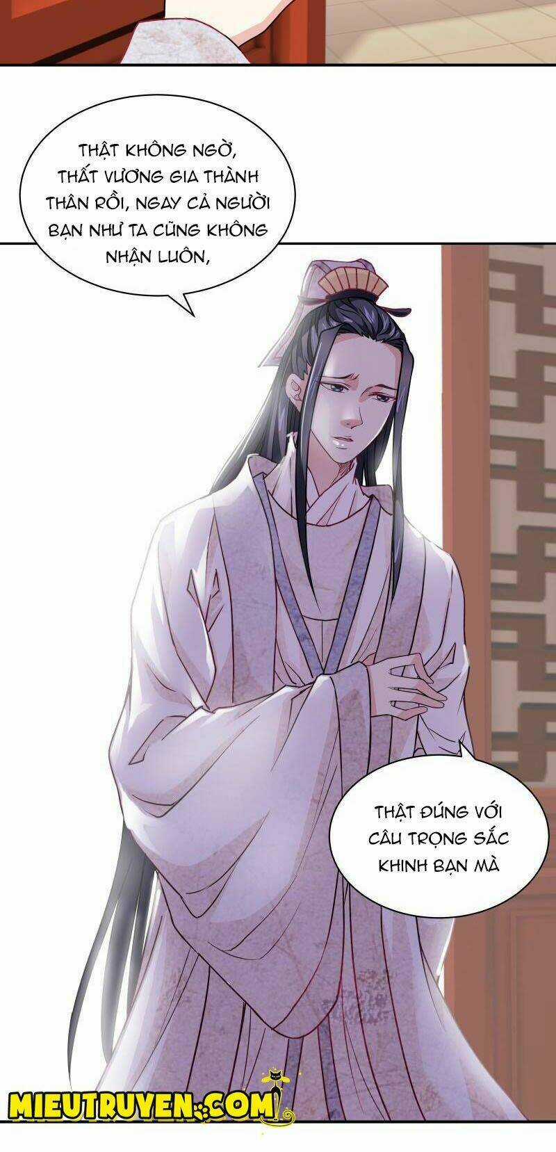 Tuyệt Thế Độc Phi Của Tà Vương Chapter 16 trang 8