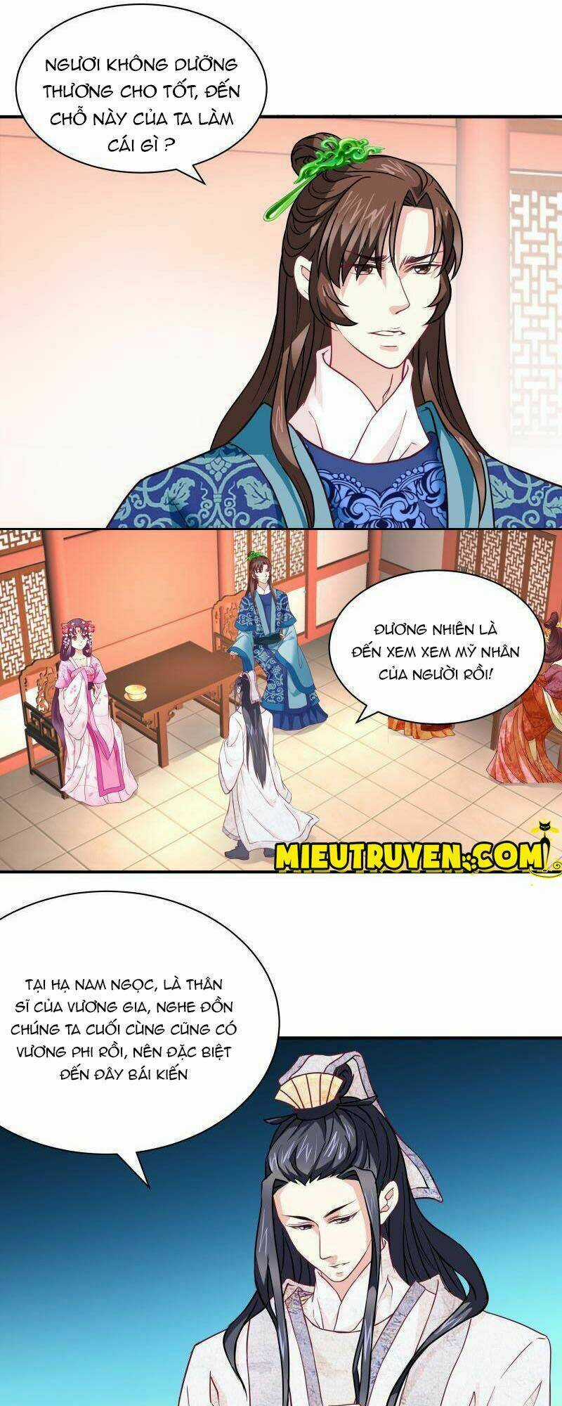 Tuyệt Thế Độc Phi Của Tà Vương Chapter 16 trang 9