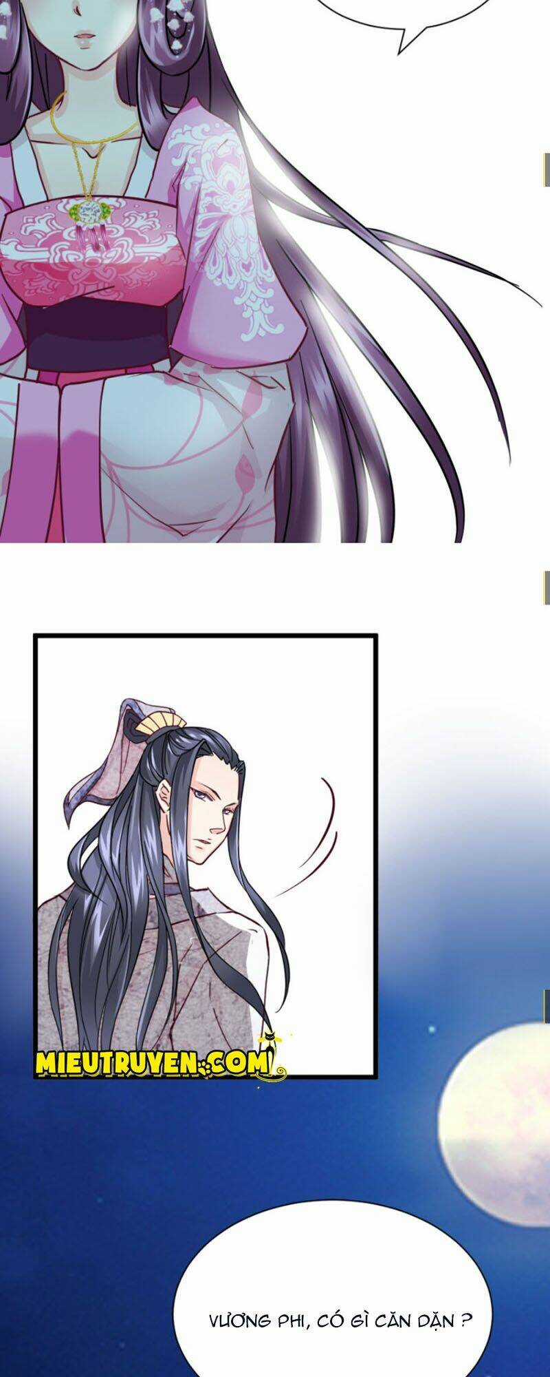 Tuyệt Thế Độc Phi Của Tà Vương Chapter 17 trang 10