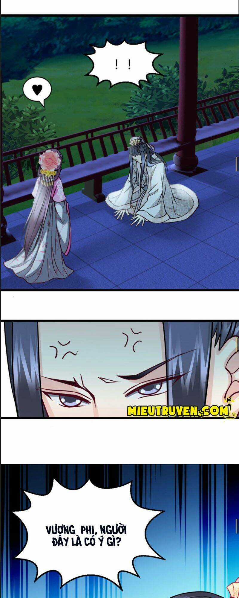 Tuyệt Thế Độc Phi Của Tà Vương Chapter 17 trang 14